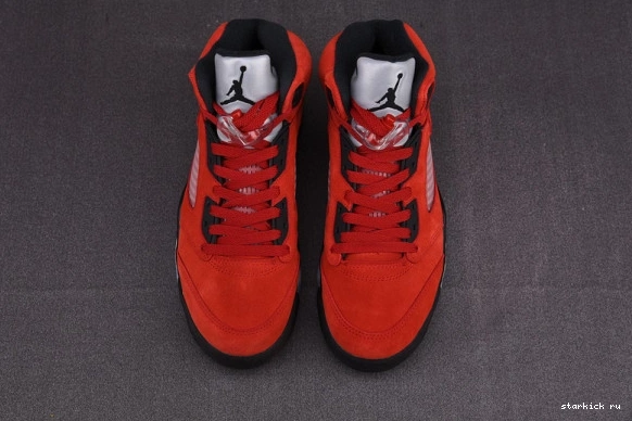 Jordan DD0587-600 5 AIR Retro (2021) Red DD0587-600 Raging Bulls 0809